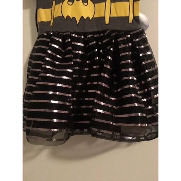 Batgirl Batman Toddler Girls Costume Tutu Dress Clothes Theater Costume Size 2T - Picture 2 of 14